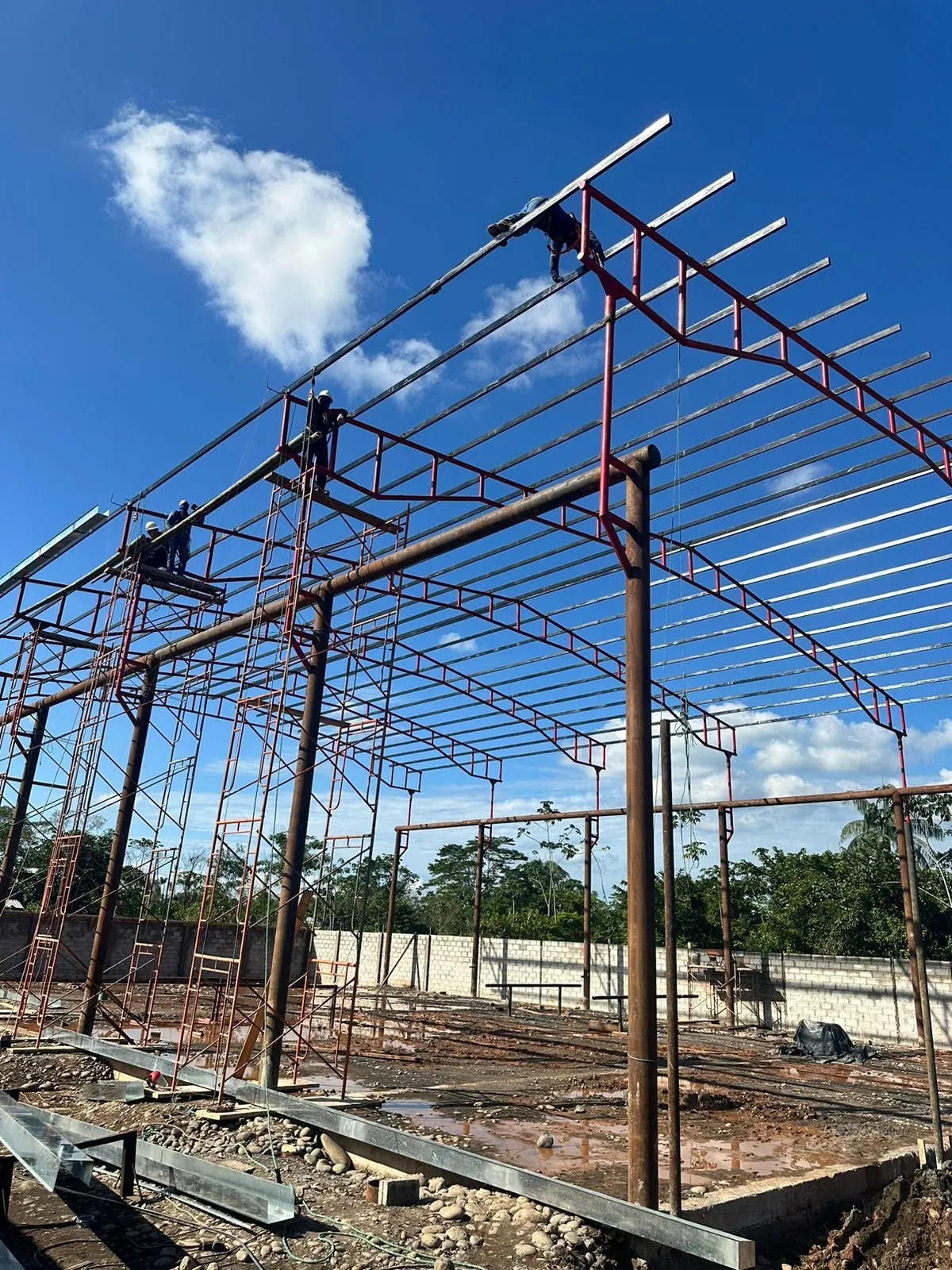 Construcciones en Estructuras Metálicas