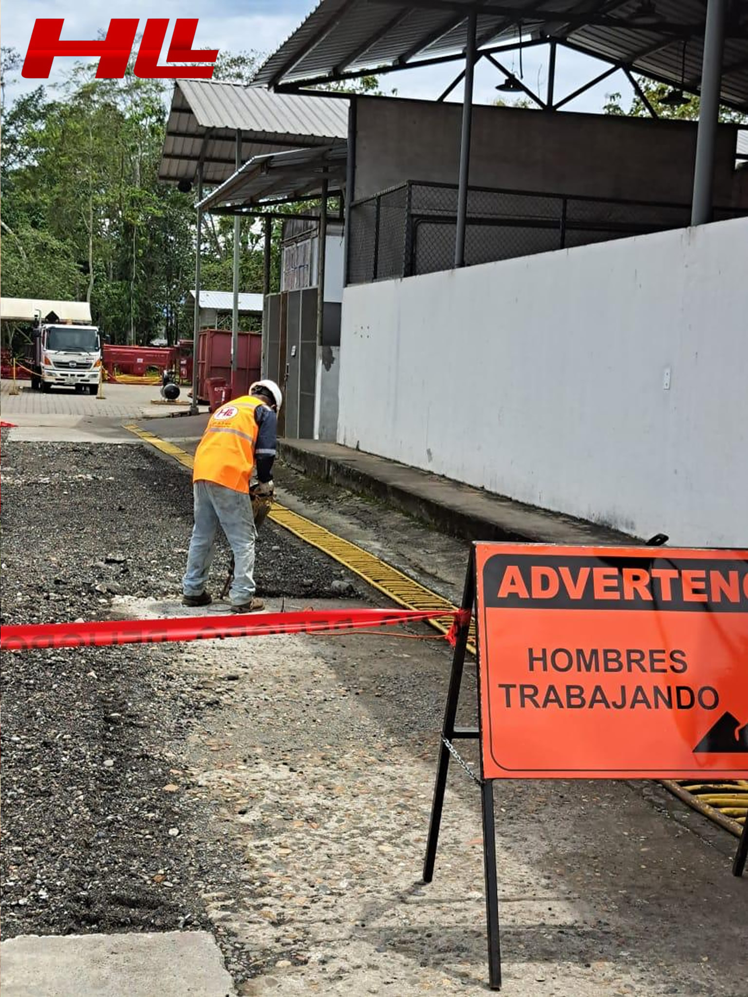 Apertura y Lastrado de Vías