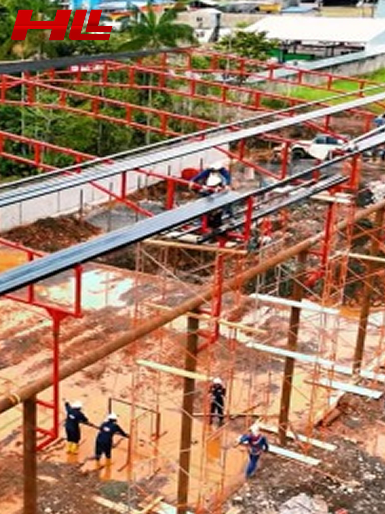 Construcciones en Estructuras Metálicas